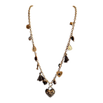 Sautoir Doré à breloques