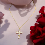 Collier Esther doré