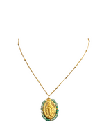 Collier spirituel turquoise