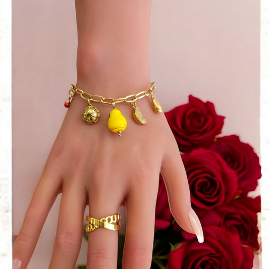 Bracelet fruits