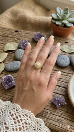 Bague Anti-Stress Anémone