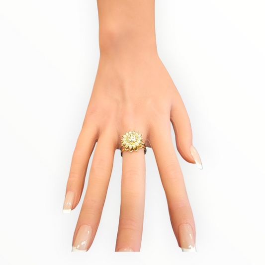 Bague Anti-Stress Anémone