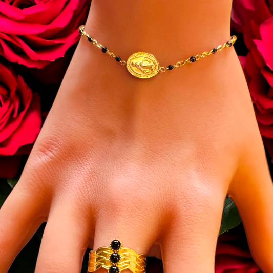 Bracelet sainte vierge