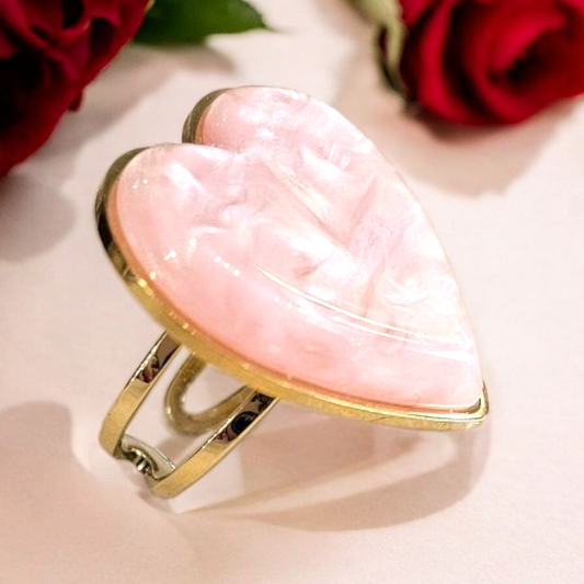 Bague Telma rose