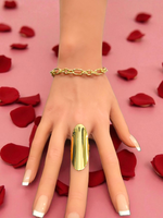 Bracelet Maillons Dorés