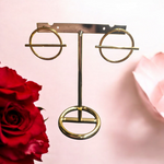 Boucles d'oreilles cercle