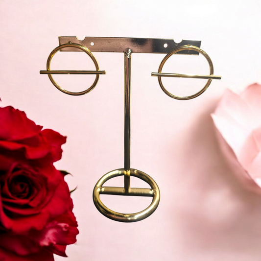 Boucles d'oreilles cercle