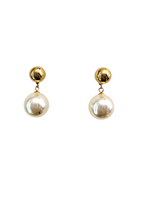 Boucles d’Oreilles perle