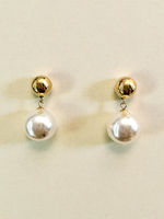 Boucles d’Oreilles perle