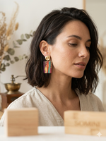 Boucles d’Oreilles Rectangulaires