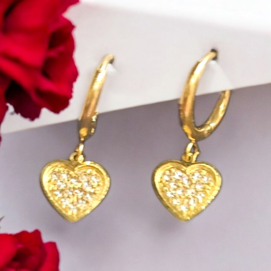 Boucles d’Oreilles Coeur
