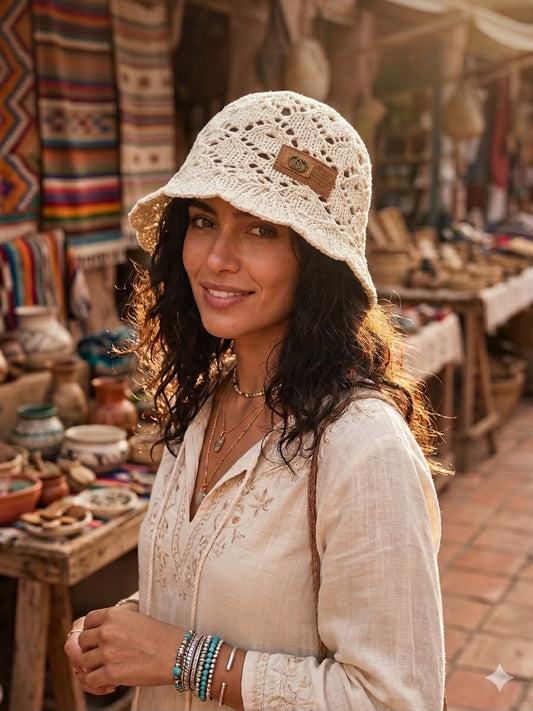 Chapeau Bob en Crochet