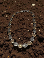 Collier Éclat Café extra large bicolore