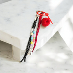 Grigri rouge et noir