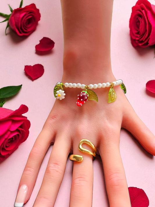 Bracelet Fraises