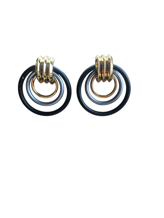 Boucles d’Oreilles multi cercles