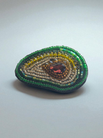 Broche Avocat Chic