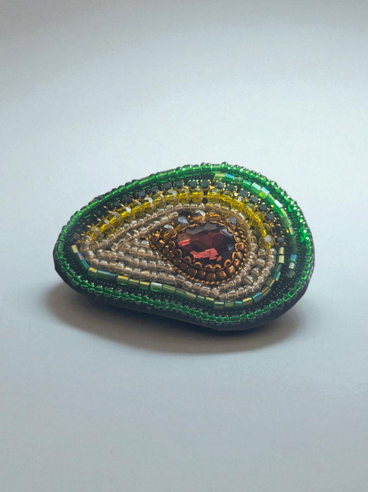 Broche Avocat Chic
