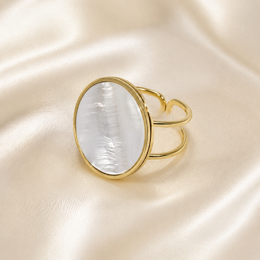 Bague Allegra Nacre