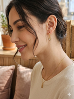 Boucles d’Oreilles "Cœurs Étincelants"