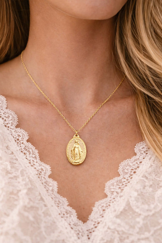 Collier vierge