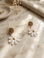 Boucles d’Oreilles Marguerite