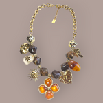 Collier Soleil & Charms