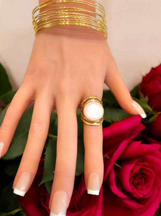 Bague Gina rose
