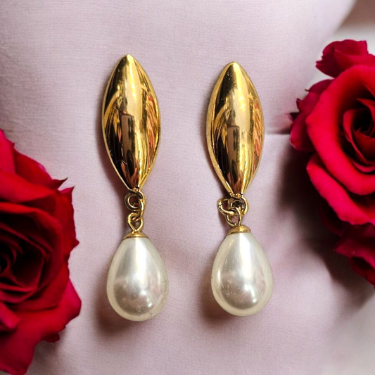 Boucles d’Oreilles perle