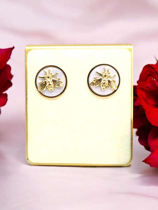 Boucles d’Oreilles Violette