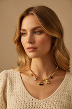 Collier Breloque Perla