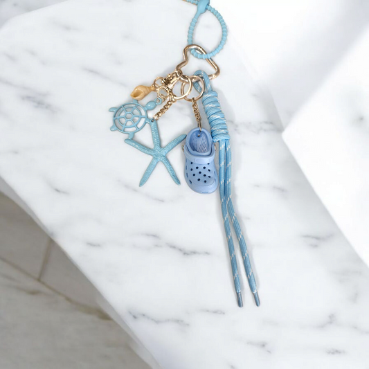Grigri chaussure bleu