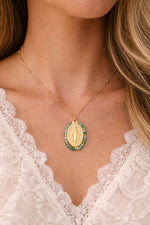 Collier Vierge Marie