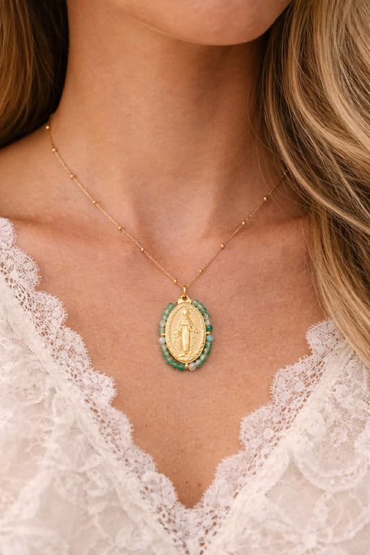 Collier Vierge Marie