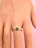 Bague solitaire absolu