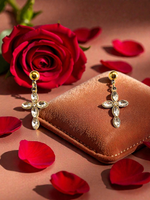 Boucles d’Oreilles croix