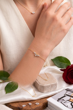 Bracelet strass