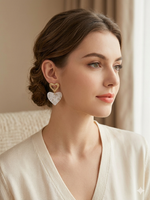Boucles d'Oreilles "Double Cœur"