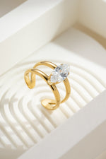 Bague Marquise
